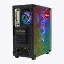 ScreenON - Racing Gaming Set + Red Bull Flag - F2225027 - (GamePC.F12050 + 27 Inch Monitor + Toetsenbord + Muis + Controller + Gratis Red Bull Flag) - ScreenOn