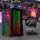 ScreenON - Racing Simulator - GamePC - COMB.V11RSAL - Ryzen 5 - 240GB M.2 SSD - GTX 1650 4GB - WiFi + Racing System Gear - ScreenOn