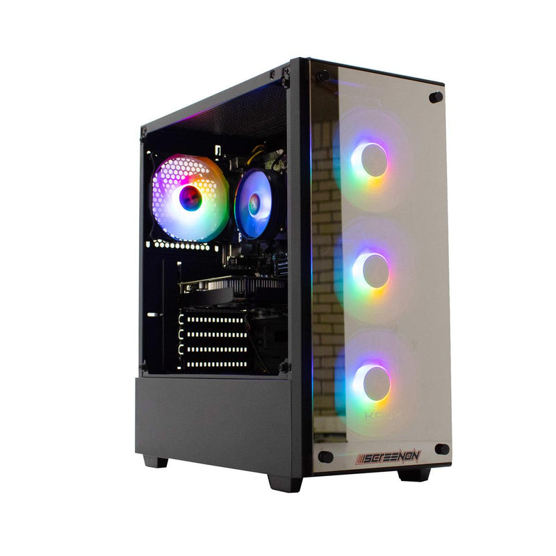 ScreenON – Raptor - Ryzen 5 - 240GB SSD + 1TB HDD - GTX 1650 – GamePC.V14118 - WiFi - ScreenOn