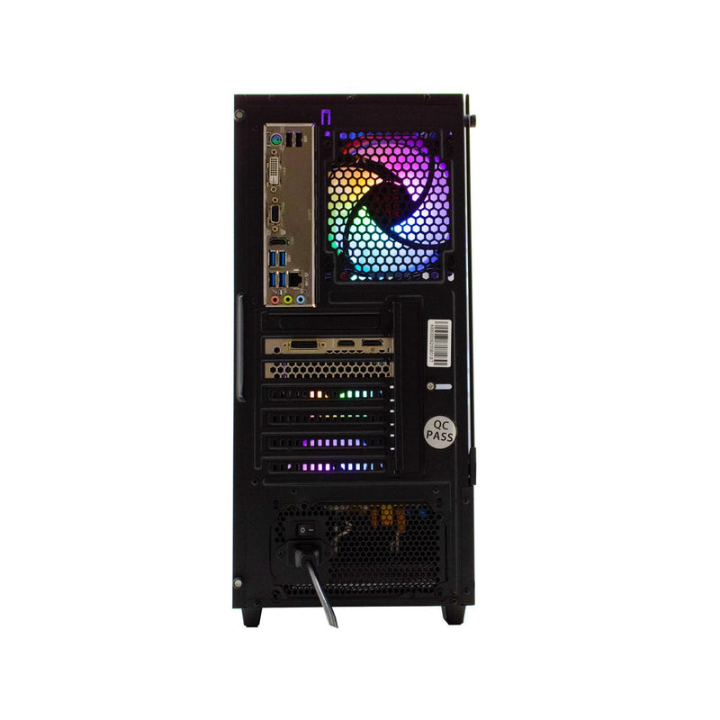 ScreenON – Raptor - Ryzen 5 - 240GB SSD + 1TB HDD - GTX 1650 – GamePC.V14118 - WiFi - ScreenOn