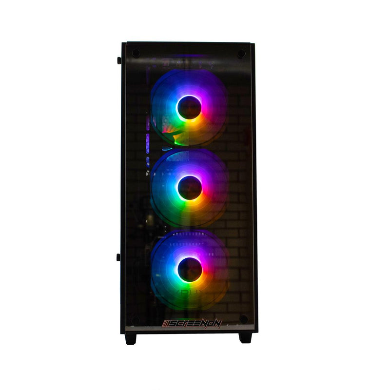 ScreenON – Raptor - Ryzen 5 - 240GB SSD + 1TB HDD - GTX 1650 – GamePC.V14418 - WiFi - ScreenOn
