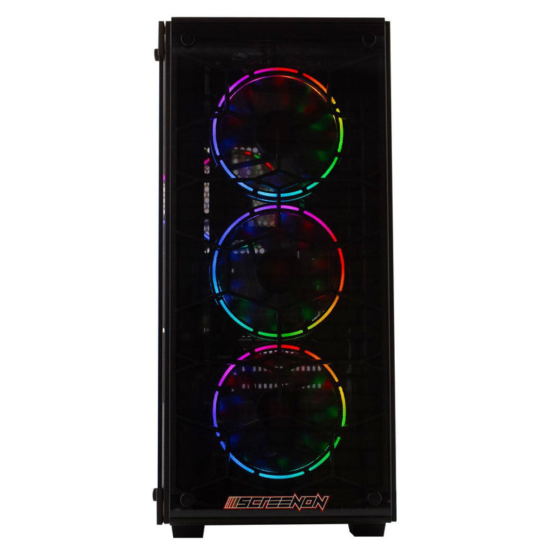 ScreenON – Raptor - Ryzen 5 - 240GB SSD + 1TB HDD - GTX 1650 – GamePC.V14419 - WiFi - ScreenOn