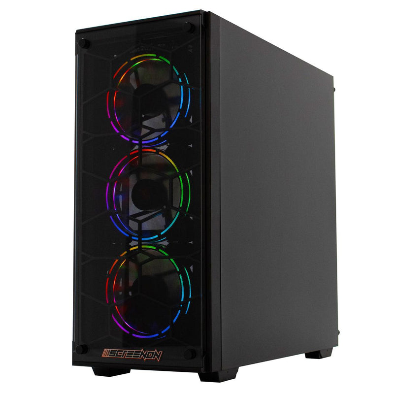 ScreenON – Raptor - Ryzen 5 - 240GB SSD + 1TB HDD - GTX 1650 – GamePC.V14419 - WiFi - ScreenOn