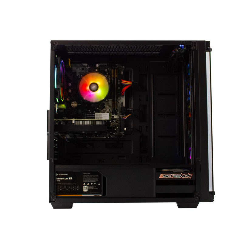 ScreenON – Raptor - Ryzen 5 - 240GB SSD + 1TB HDD - GTX 1650 – GamePC.V14419 - WiFi - ScreenOn