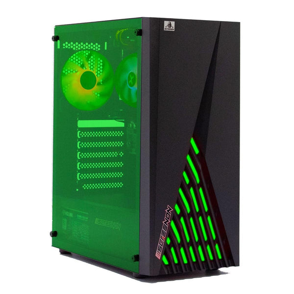 ScreenON - Ryzen 3 - 480GB SSD - Radeon RX Vega 8 - Budget GamePC - WiFi - ScreenOn