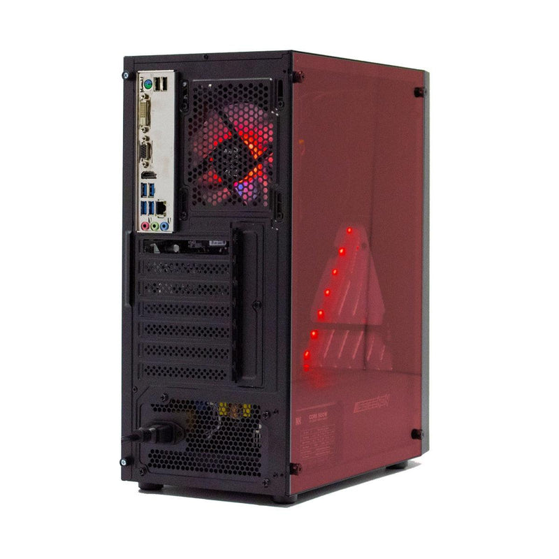 ScreenON - Ryzen 3 - 480GB SSD - Radeon RX Vega 8 - Budget GamePC - WiFi - ScreenOn