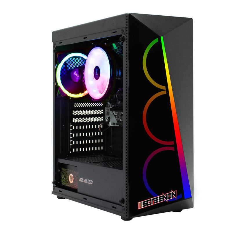 ScreenON - Ryzen 3 - 480GB SSD - Radeon Vega 8 - GamePC.V115132 - WiFi - ScreenOn
