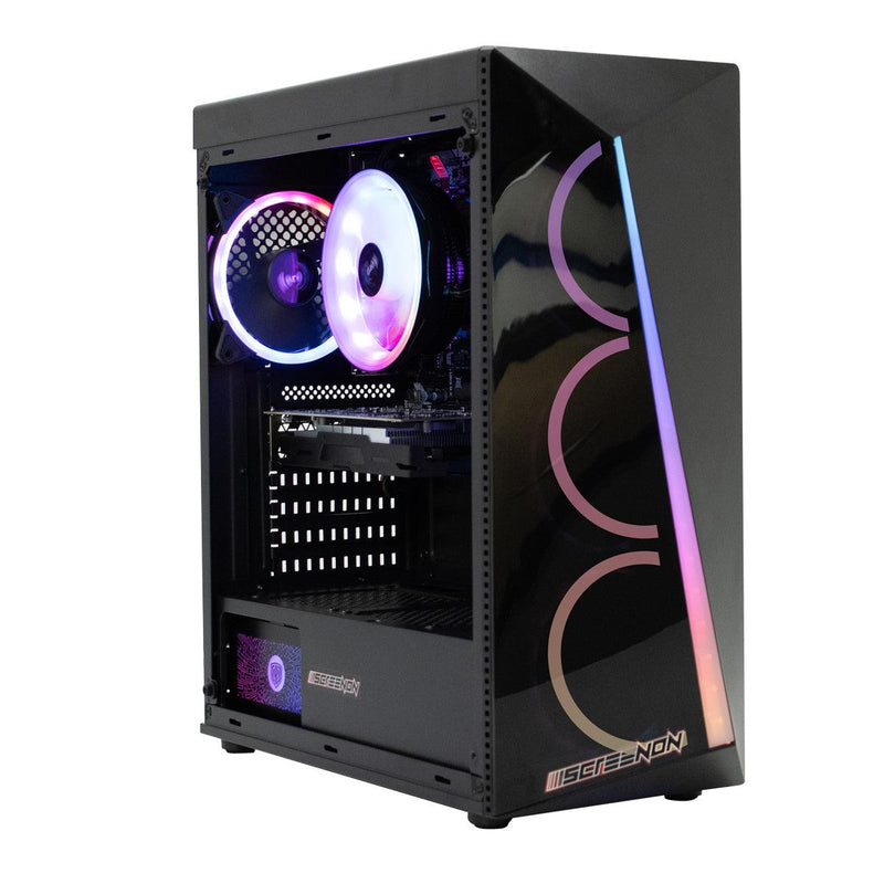 ScreenON - Ryzen 5 - 1TB M.2 - RX 6500XT - GamePC.T50118 - WiFi - ScreenOn