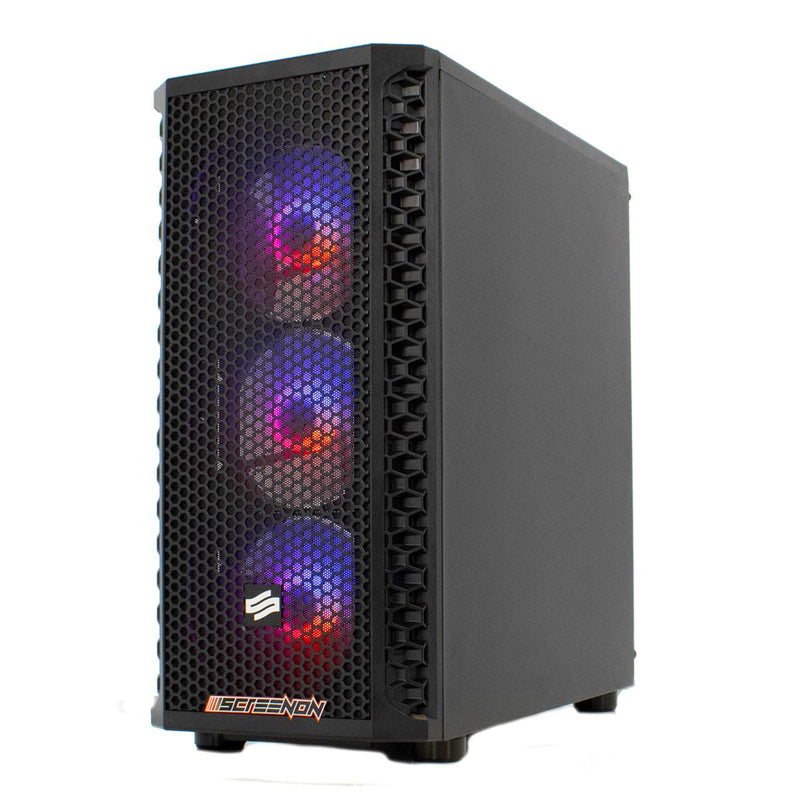 ScreenON - Ryzen 5 - 240GB M.2 SSD + 1TB HDD - GTX 1630 4GB - GamePC.Y23584 - WiFi - ScreenOn