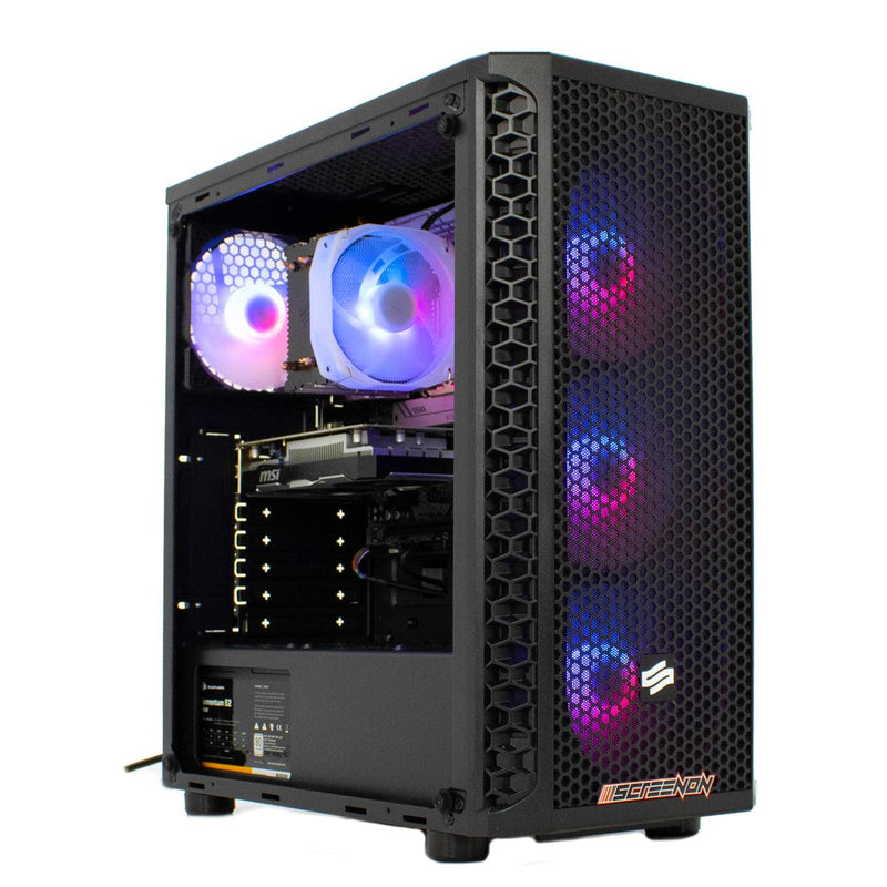 ScreenON - Ryzen 5 - 240GB M.2 SSD + 1TB HDD - GTX 1630 4GB - GamePC.Y23584 - WiFi - ScreenOn