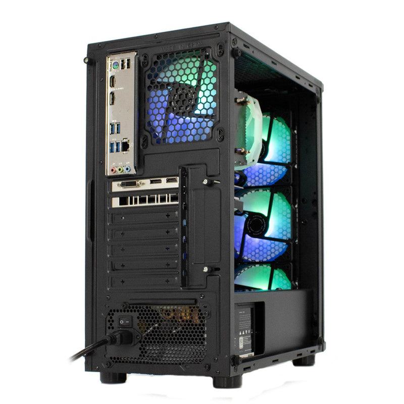 ScreenON - Ryzen 5 - 240GB M.2 SSD + 1TB HDD - GTX 1630 4GB - GamePC.Y23584 - WiFi - ScreenOn