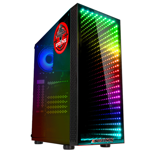 ScreenON - Ryzen 5 - 250GB SSD - 8GB RAM - Geforce GTX 1650 - Game PC E723115 - WiFi - ScreenOn