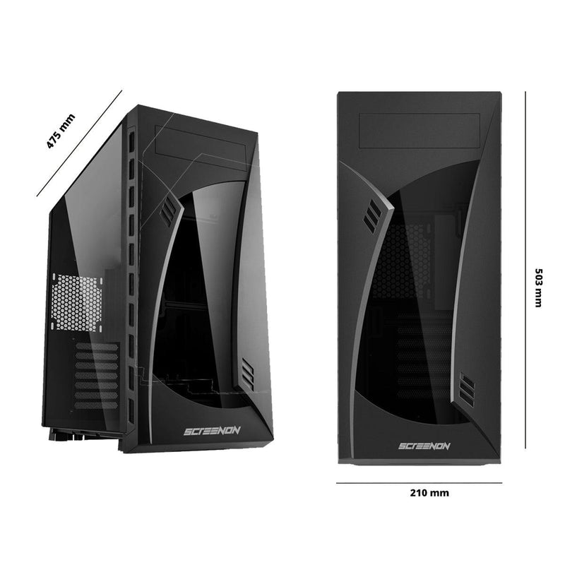 ScreenON - Ryzen 5 - 2TB M.2 SSD - GTX 1630 4GB - Fotobewerking Computer - ScreenOn