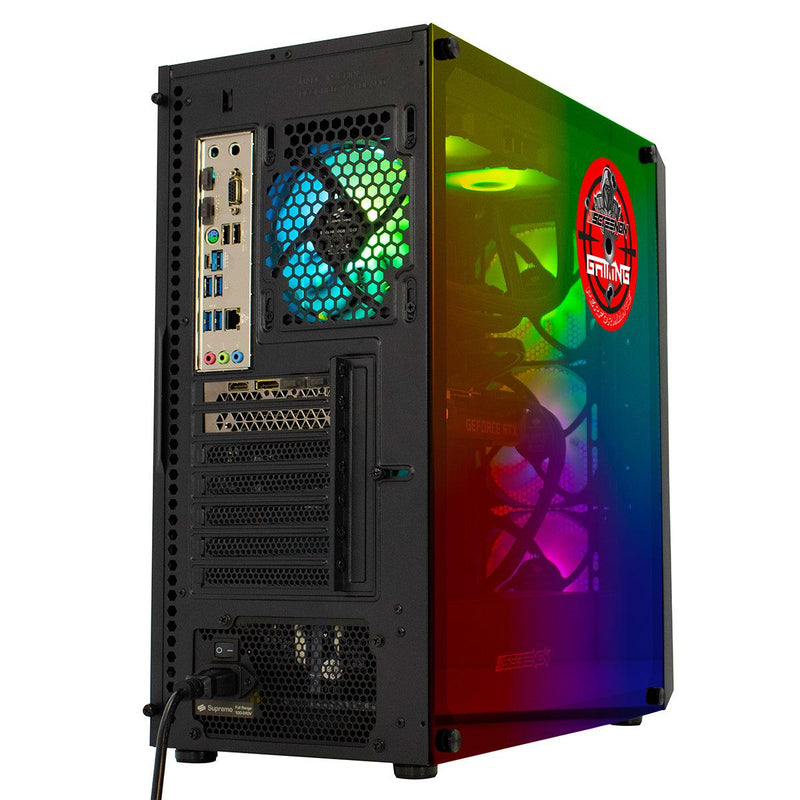 ScreenON - Ryzen 5 - 480GB M.2 SSD + 1TB HDD - RTX 3060 12GB - GamePC.Y32276 - WiFi - ScreenOn