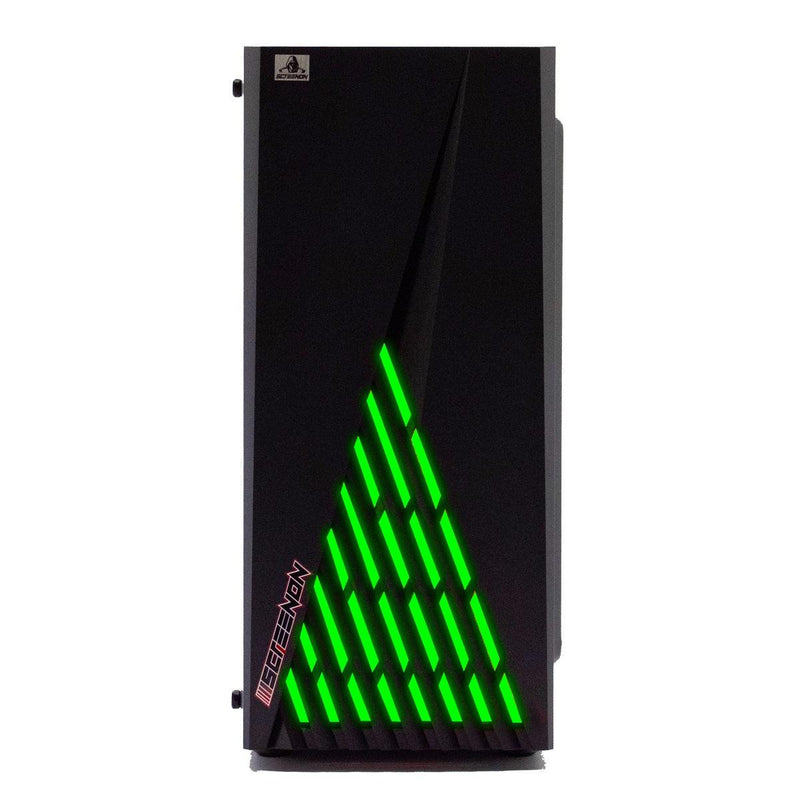 ScreenON - Ryzen 5 - 480GB SSD - Radeon RX 550 - Budget GamePC - WiFi - Fortnite - ScreenOn