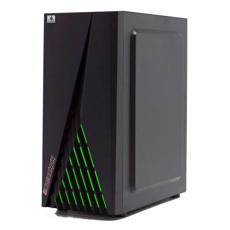 ScreenON - Ryzen 5 - 480GB SSD - Radeon RX 550 - Budget GamePC - WiFi - Fortnite - ScreenOn