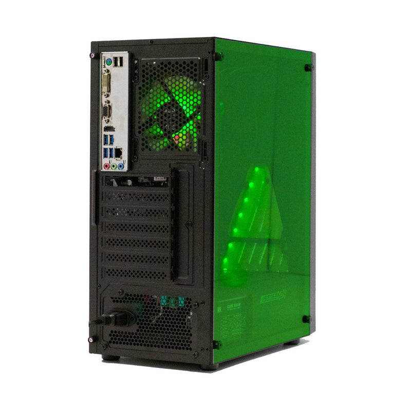 ScreenON - Ryzen 5 - 480GB SSD - Radeon RX 550 - Budget GamePC - WiFi - Fortnite - ScreenOn