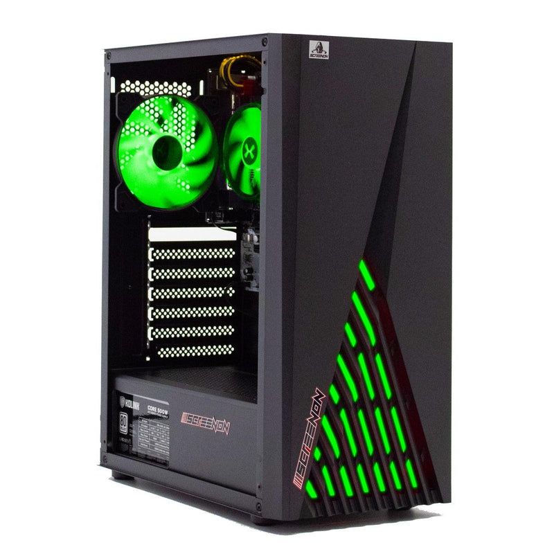 ScreenON - Ryzen 5 - 480GB SSD - Radeon RX 550 - Budget GamePC - WiFi - Fortnite - ScreenOn