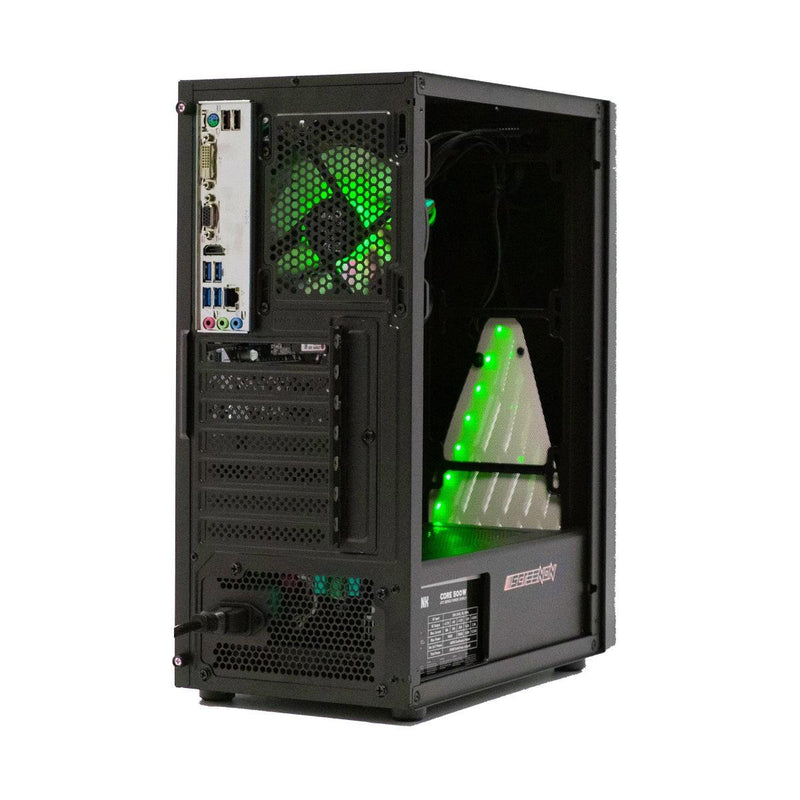 ScreenON - Ryzen 5 - 480GB SSD - Radeon RX 550 - Budget GamePC - WiFi - Fortnite - ScreenOn