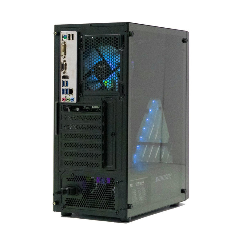 ScreenON - Ryzen 5 - 480GB SSD - Radeon RX 550 - Game PC (Geschikt voor Fortnite) - WiFi - ScreenOn