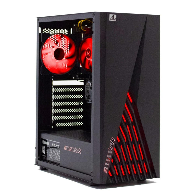 ScreenON - Ryzen 5 - 480GB SSD - Radeon RX 550 - Game PC (Geschikt voor Fortnite) - WiFi - ScreenOn