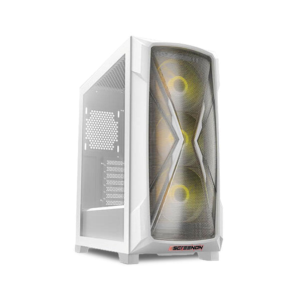 ScreenON - Ryzen 5 - 500GB M.2 SSD - 16GB RAM - Geforce GTX 1650 - Game PC OBSLWH-X72365 - WiFi - ScreenOn