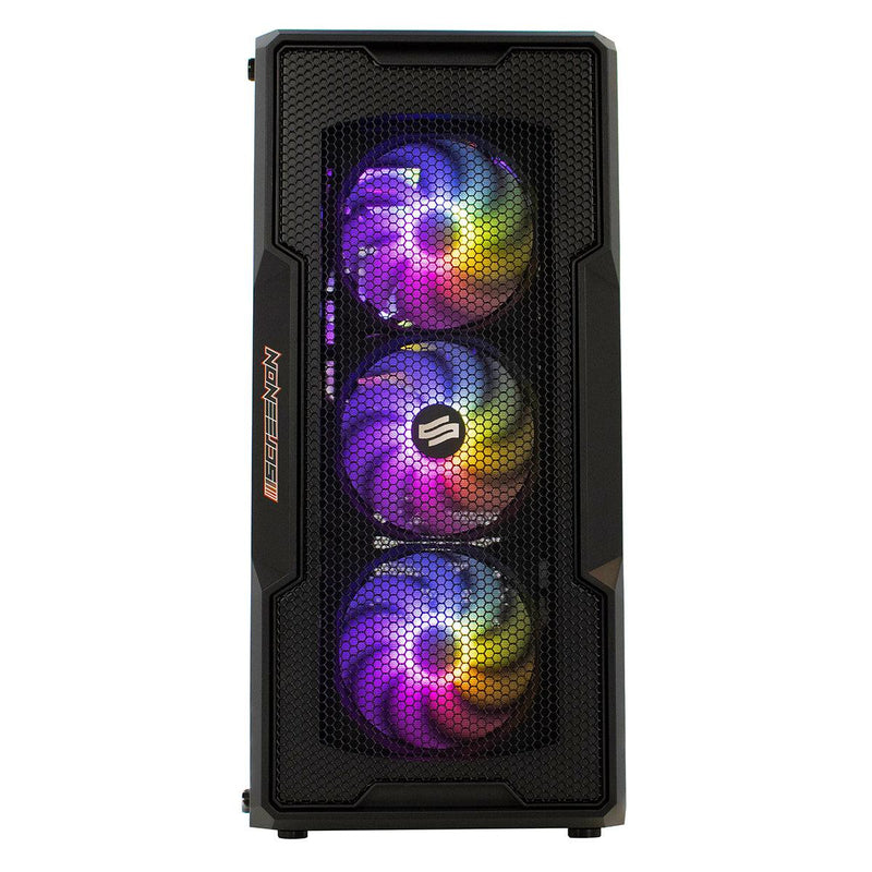 ScreenON - Ryzen 5 - 500GB M.2 SSD + 1TB HDD - RTX-3060 - GamePC.Y32576 - WiFi - ScreenOn