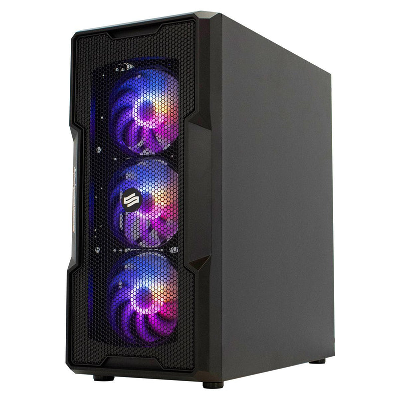 ScreenON - Ryzen 5 - 500GB M.2 SSD + 1TB HDD - RTX-3060 - GamePC.Y32576 - WiFi - ScreenOn