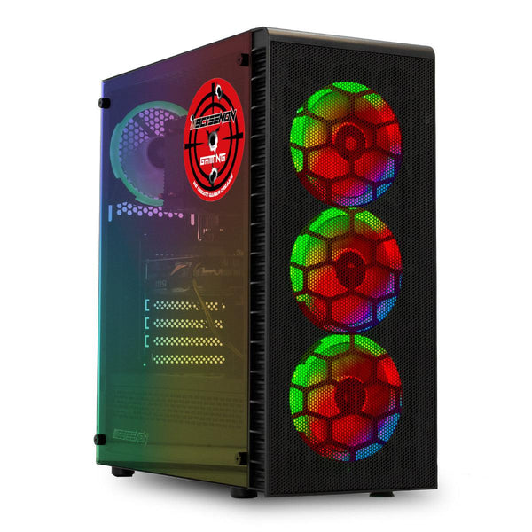 ScreenON - Ryzen 5 - 500GB SSD - 16GB RAM - Geforce GTX 1650 - Game PC E723116 - WiFi - ScreenOn