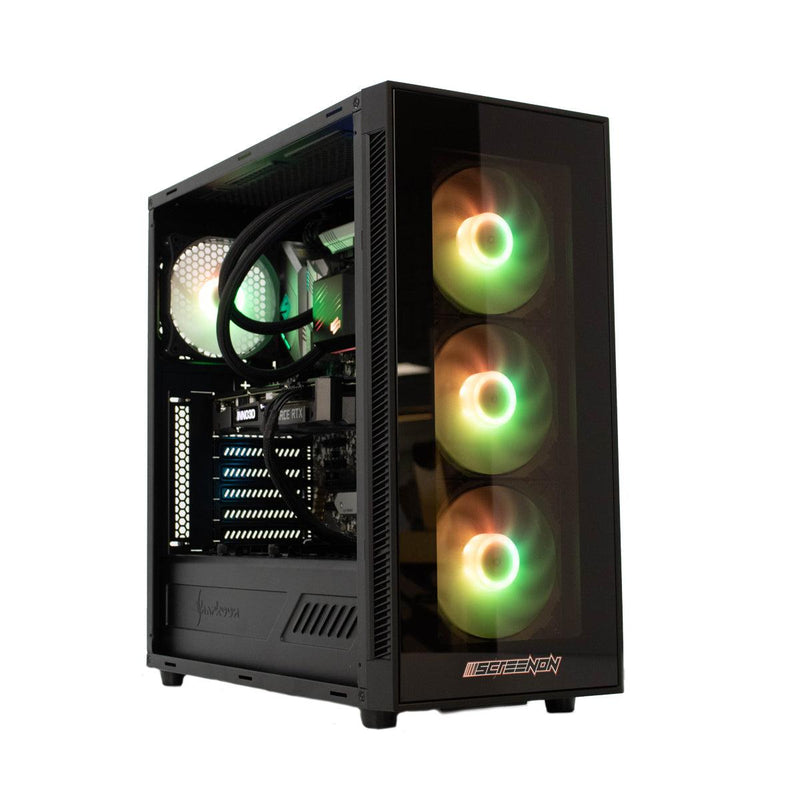 ScreenON - Ryzen 7 - 480GB M.2 SSD + 2TB HDD - RX 6800 16GB - GamePC.X43564 - WiFi - ScreenOn