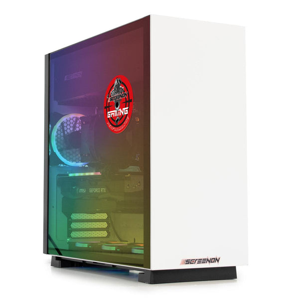 ScreenON - Ryzen 7 - 512GB M.2 SSD + 3TB HDD - RTX 3070 8GB - GamePC.V43037 - WiFi - ScreenOn