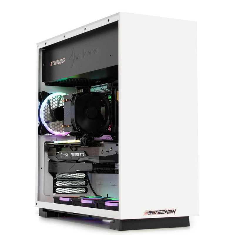 ScreenON - Ryzen 7 - 512GB M.2 SSD + 3TB HDD - RTX 3070 8GB - GamePC.V43037 - WiFi - ScreenOn