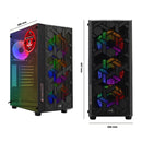 ScreenON - Ryzen 7 5700G - 1TB M.2 SSD - Vega 8 - GamePC.T50126 - WiFi - ScreenOn