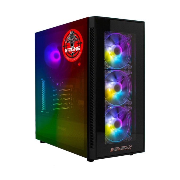 ScreenON - Ryzen 7 5800X - 512GB M.2 SSD + 1TB HDD - RTX-3070 - GamePC.V600108 - WiFi - ScreenOn