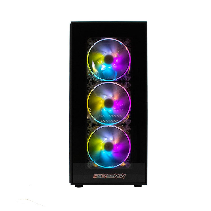 ScreenON - Ryzen 7 5800X - 512GB M.2 SSD + 1TB HDD - RTX-3070 - GamePC.V600108 - WiFi - ScreenOn