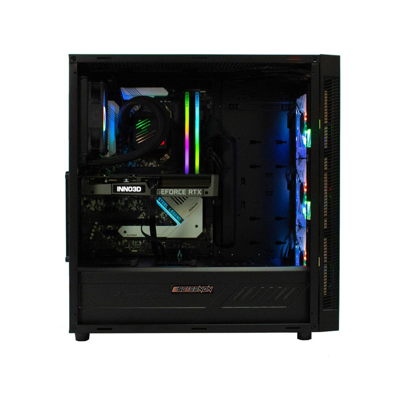 ScreenON - Ryzen 7 5800X - 512GB M.2 SSD + 1TB HDD - RTX-3070 - GamePC.V600108 - WiFi - ScreenOn