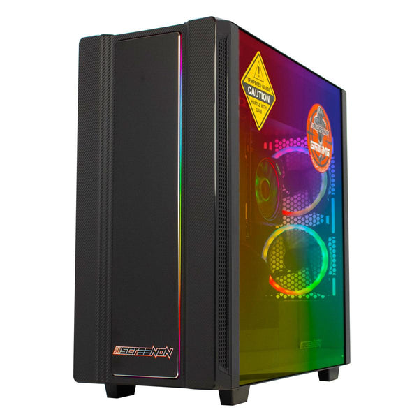 ScreenON - Ryzen 9 - 1TB M.2 SSD + 3TB HDD - RTX 3080Ti 12GB - GamePC.V52230 - WiFi - ScreenOn