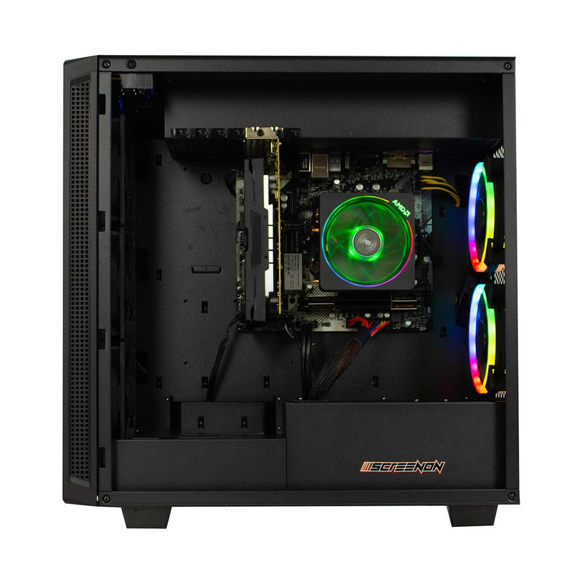 ScreenON - Ryzen 9 - 1TB M.2 SSD + 3TB HDD - RTX 3080Ti 12GB - GamePC.V52230 - WiFi - ScreenOn