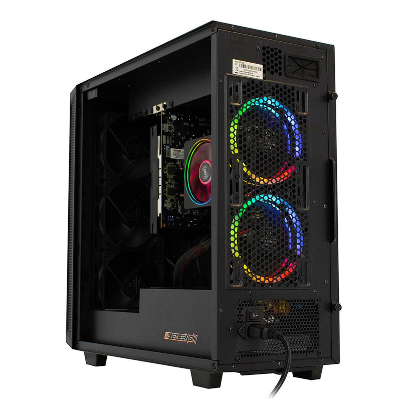 ScreenON - Ryzen 9 - 1TB M.2 SSD + 3TB HDD - RTX 3080Ti 12GB - GamePC.V52230 - WiFi - ScreenOn