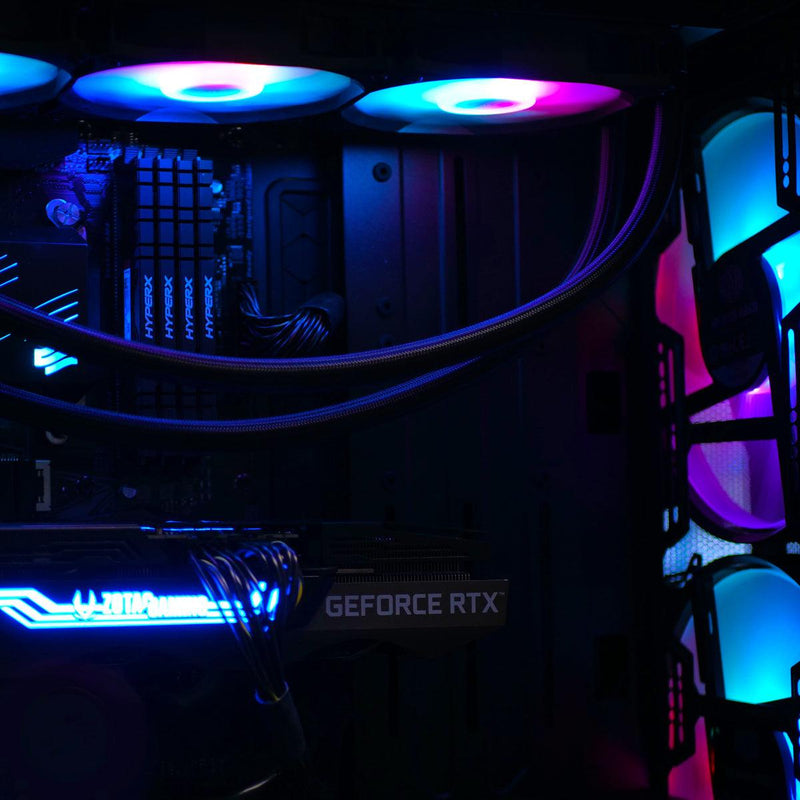 ScreenON - Ryzen 9 3900X - 1TB NVMe SSD + 3TB HDD - RTX 3080 - GamePC.V52047 - WiFi - ScreenOn