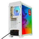 ScreenON - Snow Leopard - Ryzen 7 - 512GB M.2 SSD + 2TB HDD - RTX 3070Ti 8GB - GamePC.X70298 - WiFi - ScreenOn