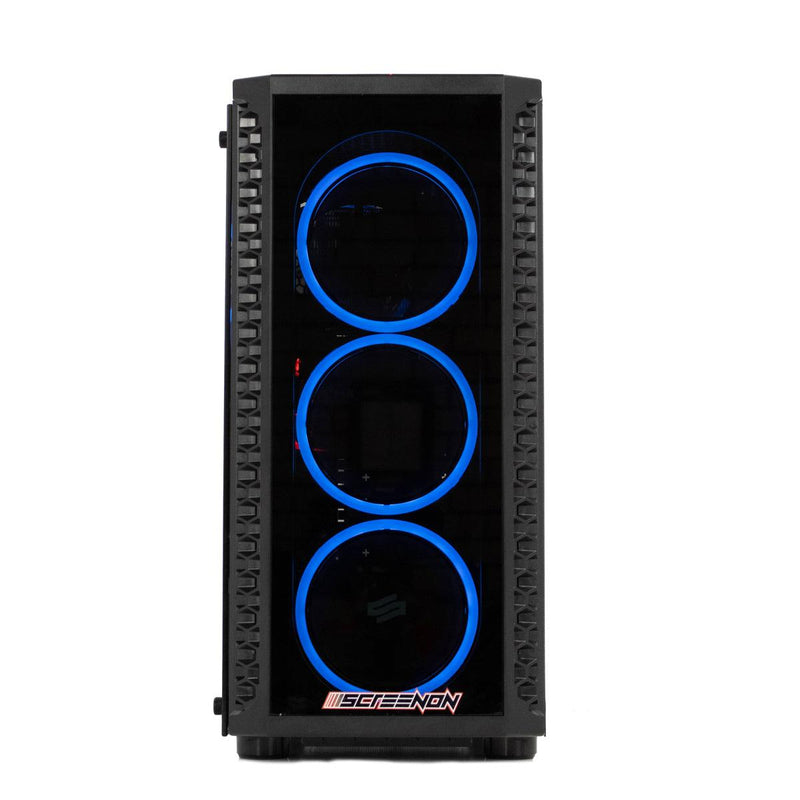 ScreenON - Steel - Intel Core i5 - 240GB M.2 - GTX 1650 - GamePC.V30620 - WiFi - ScreenOn