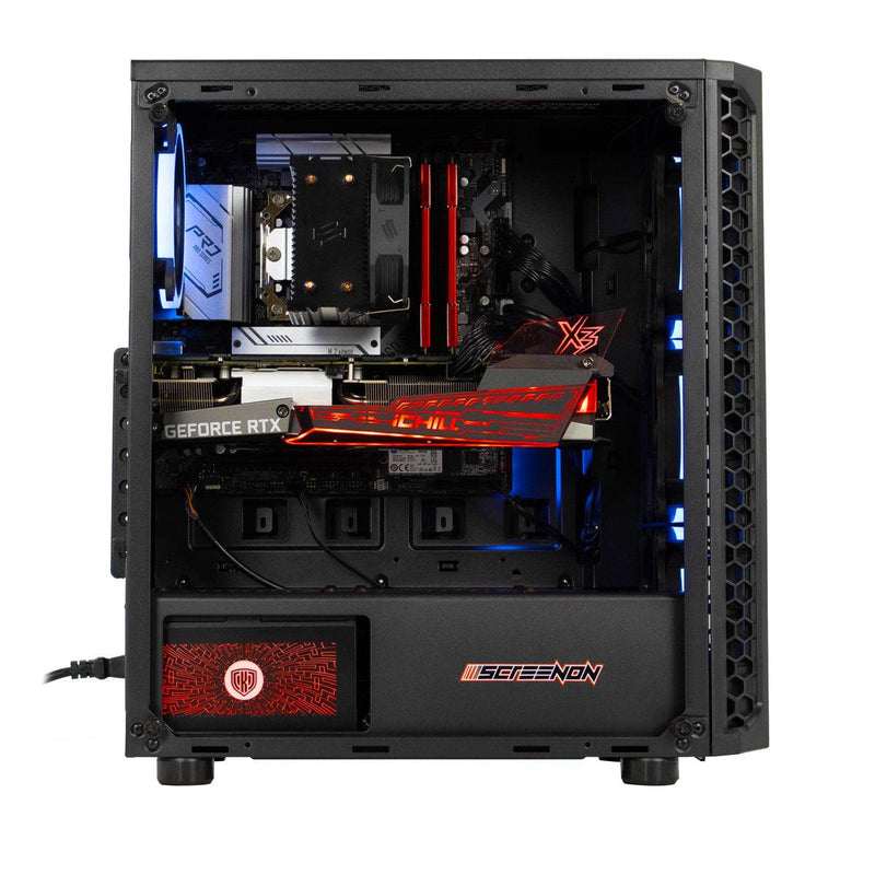 ScreenON - Steel - Intel Core i5 - 240GB M.2 - GTX 1650 - GamePC.V30620 - WiFi - ScreenOn