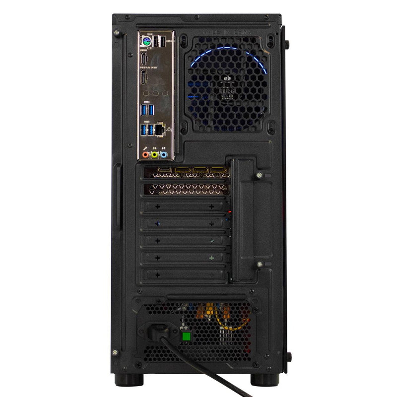 ScreenON - Steel - Intel Core i5 - 240GB M.2 - GTX 1650 - GamePC.V30620 - WiFi - ScreenOn