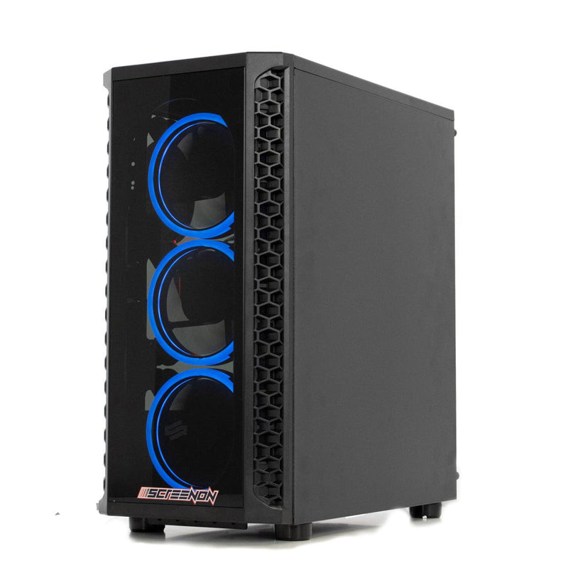 ScreenON - Steel - Intel Core i5 - 960GB M.2 - GTX 1650 - GamePC.V30820 - WiFi - ScreenOn