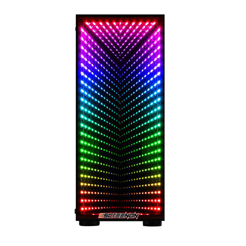 ScreenON - Steel - Ryzen 5 - 240GB M.2 SSD + 1TB HDD - GTX 1630 4GB - GamePC.V31231 - WiFi - ScreenOn