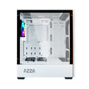 ScreenON - White Chronicle - Ryzen 5 - 500GB of 1TB M.2 SSD - Radeon Vega 7/RTX3050/RTX3060 - GamePC - WiFi - ScreenOn