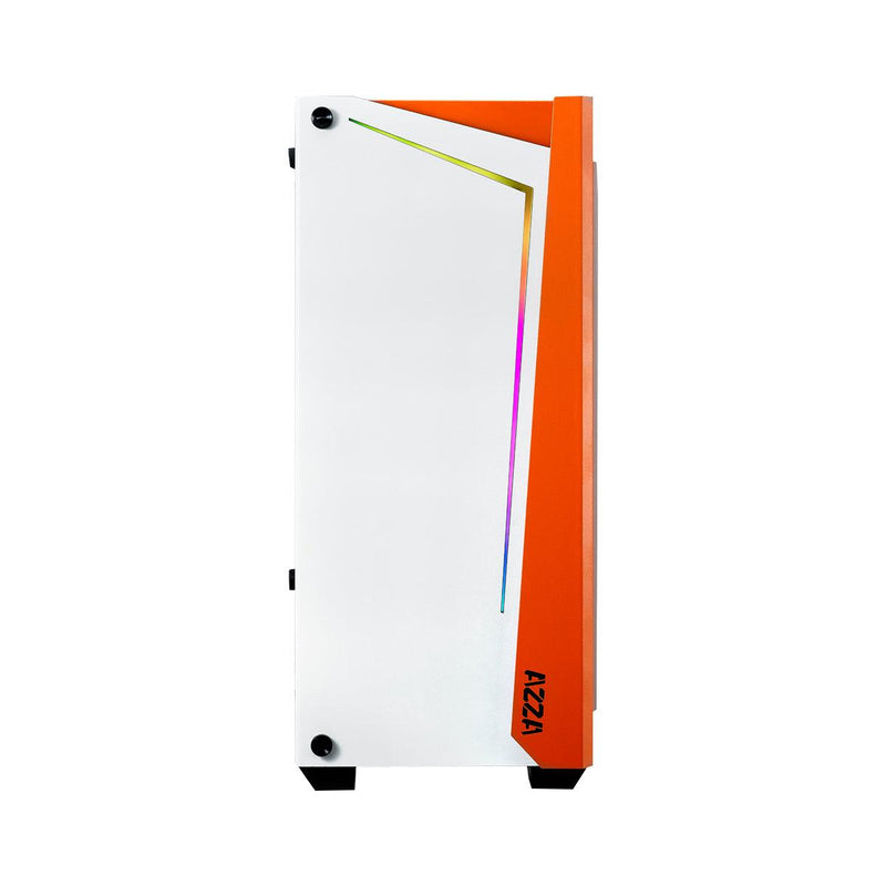 ScreenON - White Chronicle - Ryzen 5 - 500GB of 1TB M.2 SSD - Radeon Vega 7/RTX3050/RTX3060 - GamePC - WiFi - ScreenOn