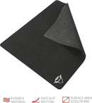 Trust GXT 754 - Gaming Muismat L - 32 x 27 CM - Zwart - ScreenOn