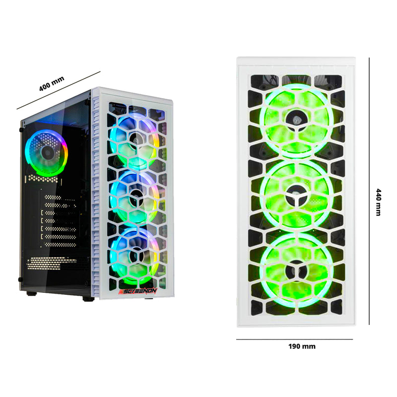 ScreenON - Ryzen 5 - 512GB SSD + 2TB HDD - Radeon Vega 7 - GamePC.X348103